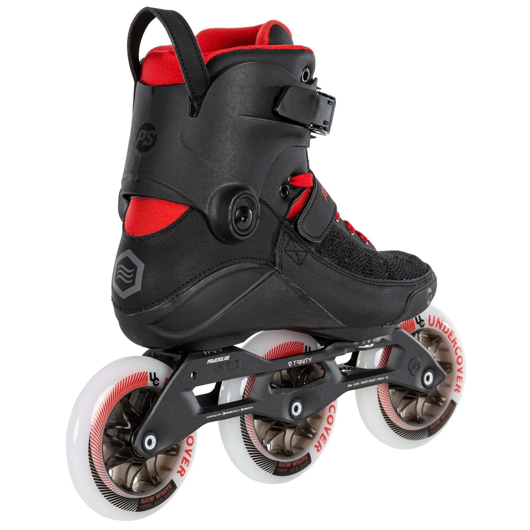 Roller hockey Powerslide  Black Fire 110 3/5
