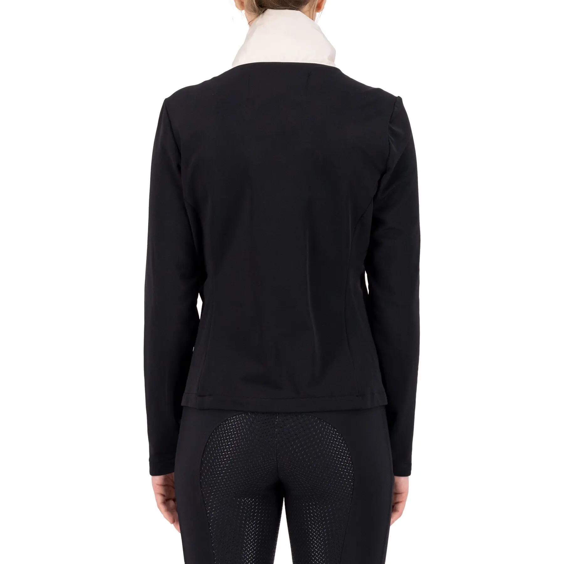 Giacca da equitazione da donna con zip integrale Euro-Star Cari 5/5