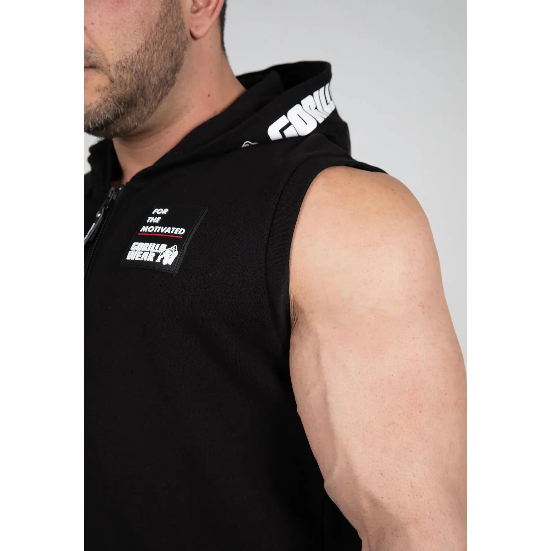Milwaukee S Felpa con cappuccio con zip - Nero 6/7