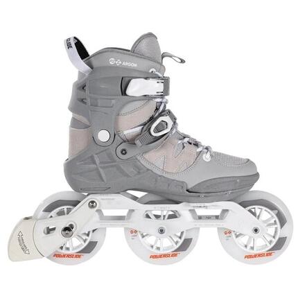 Jazda na rolkach freeskate Powerslide Phuzion Argon Cement 110