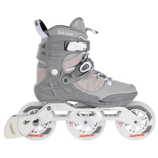 Jazda na rolkach freeskate Powerslide Phuzion Argon Cement 110