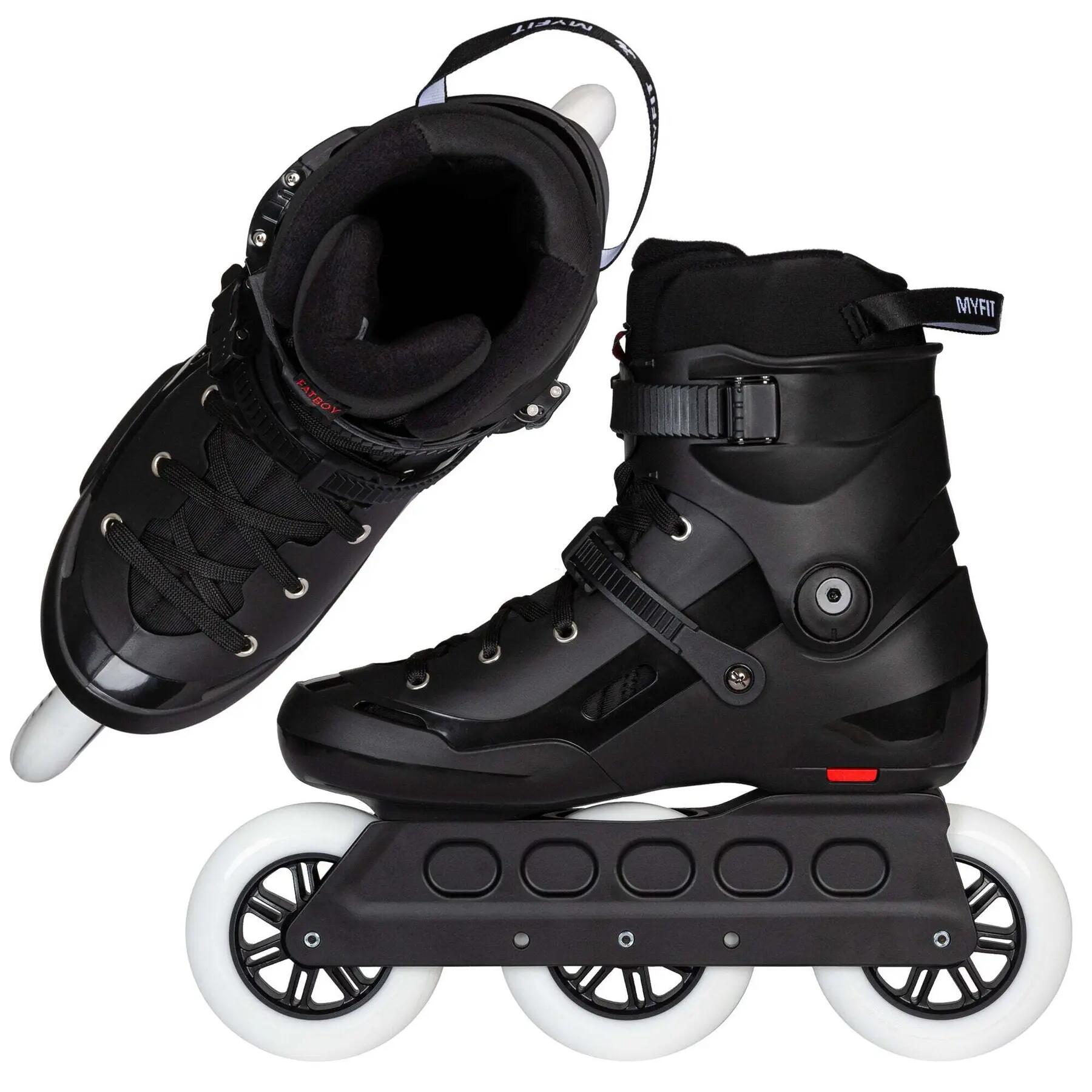 Quadruplo rullo Powerslide Storm 110 4/5