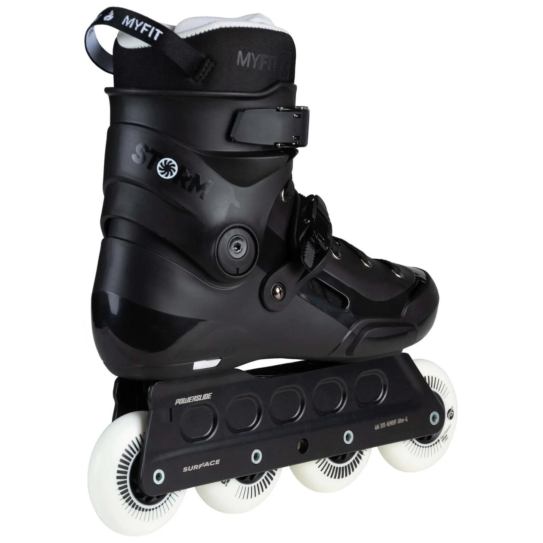 Quadriciclo de rolos Powerslide Storm 80 3/6