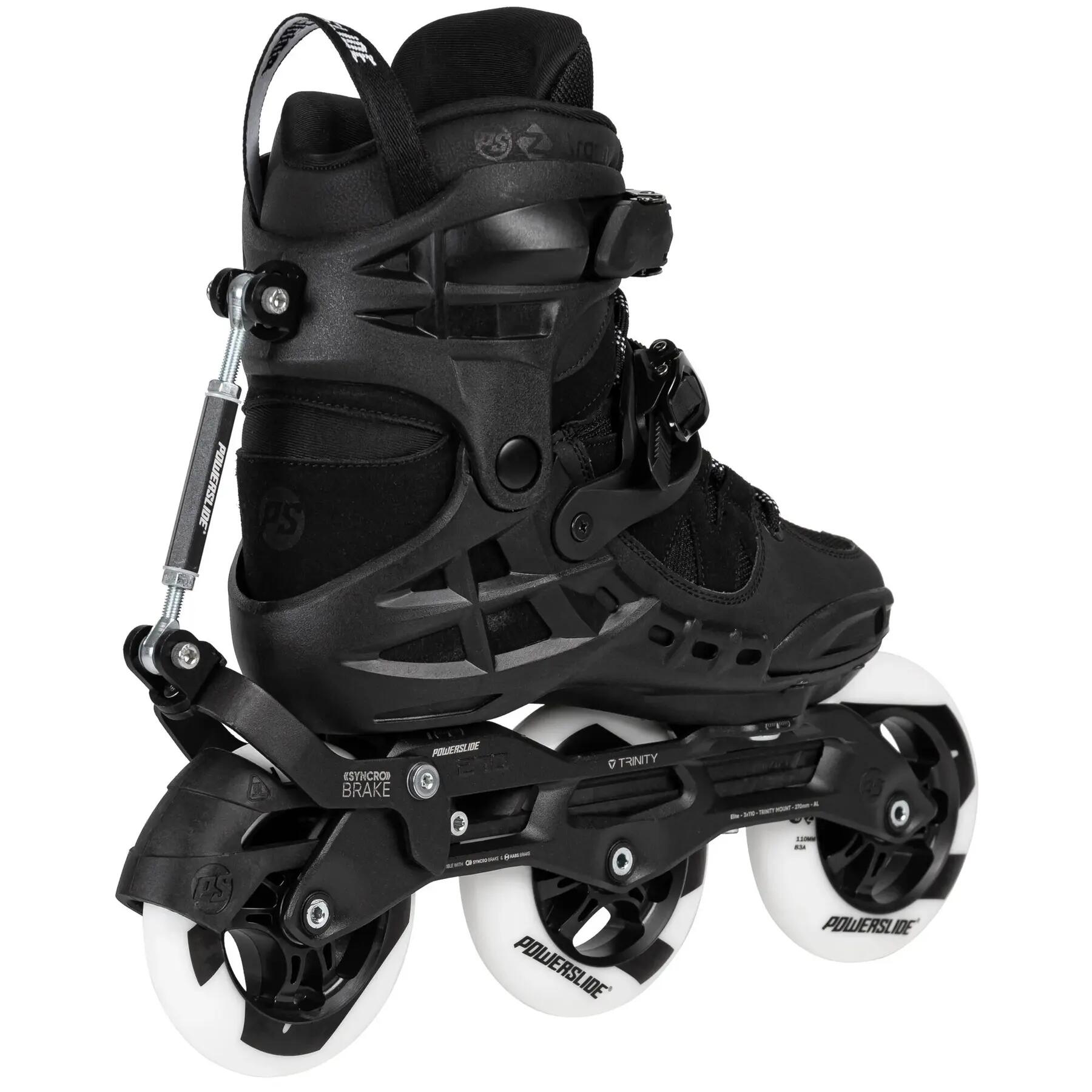 Freeskate-Roller Powerslide Phuzion Argon Syncro 110 3/6