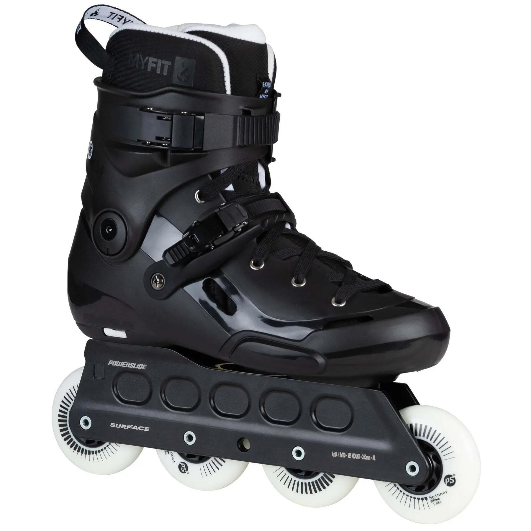 Quadriciclo de rolos Powerslide Storm 80 2/6