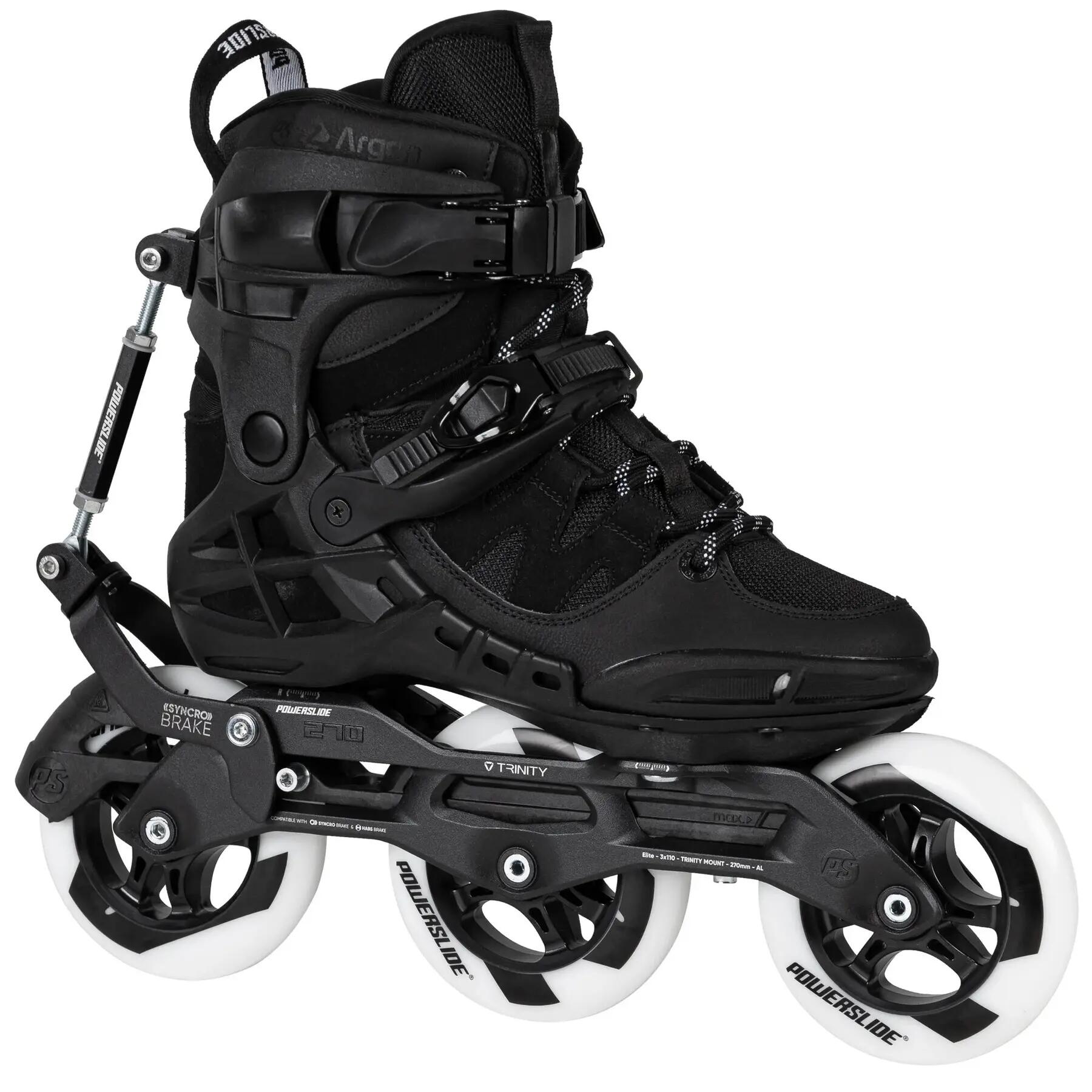 Freeskate-Roller Powerslide Phuzion Argon Syncro 110 2/6