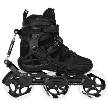 Jazda na rolkach freeskate Powerslide Phuzion Argon Syncro 110