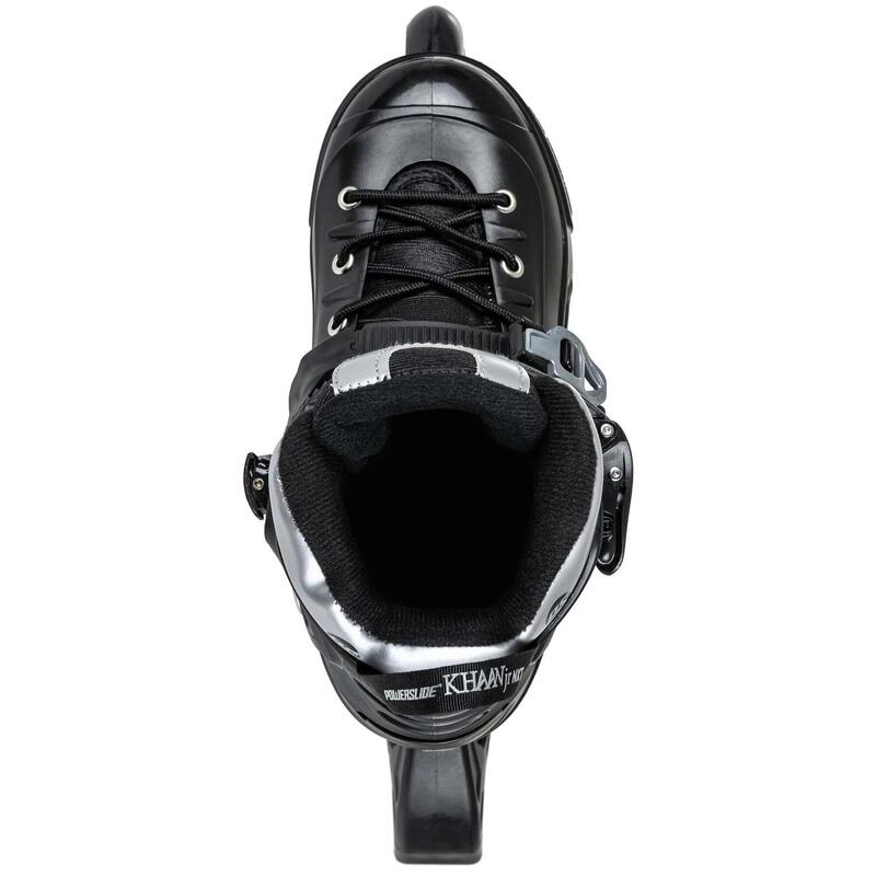 Role inline Powerslide Khaan Junior Nxt Negre