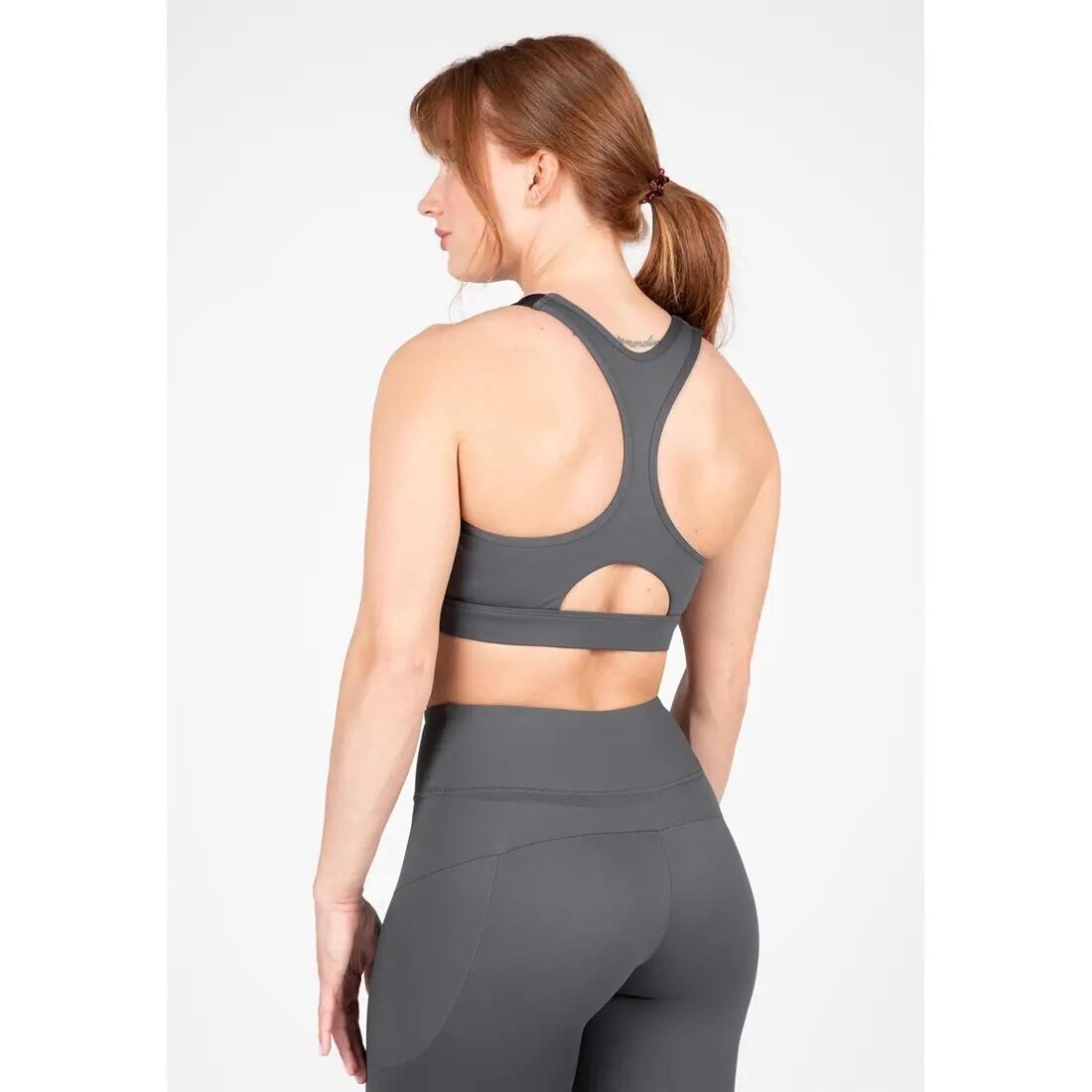 Monroe Reggiseno sportivo - Grau 5/6