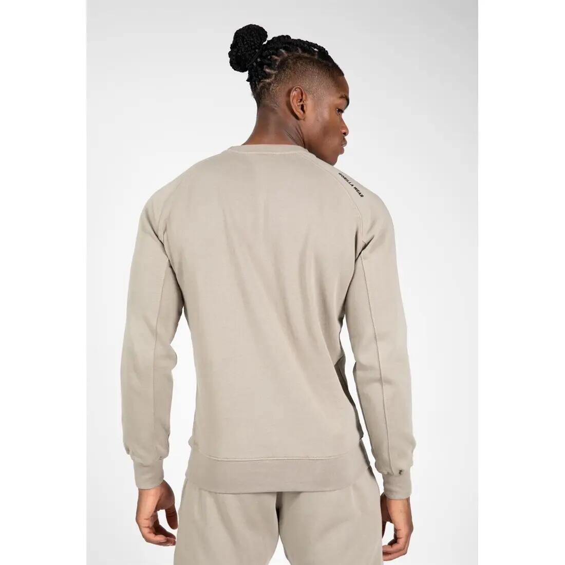 Newark Sweatshirt - Beige 5/6