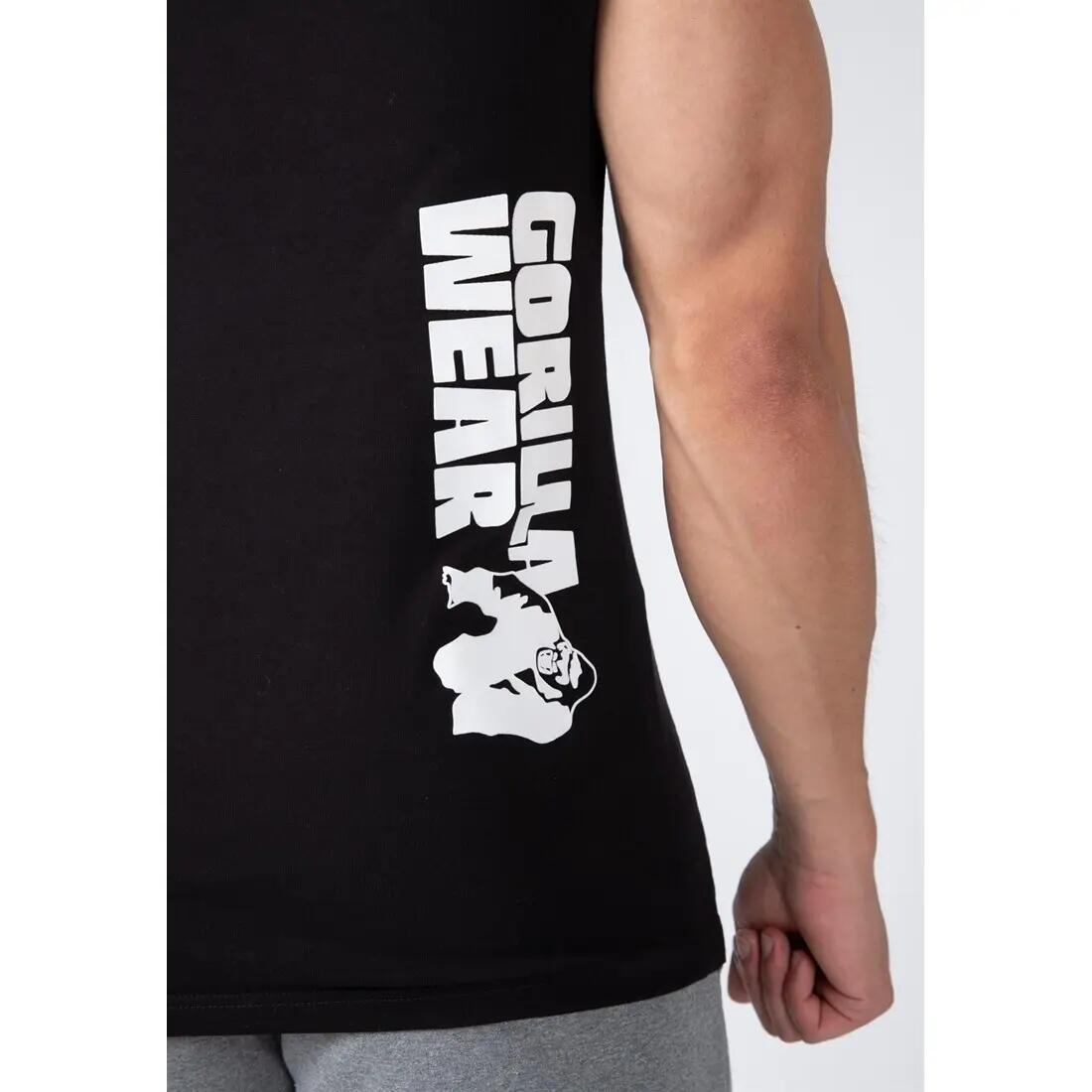 Oswego S T-Shirt à capuche - Noir 7/7