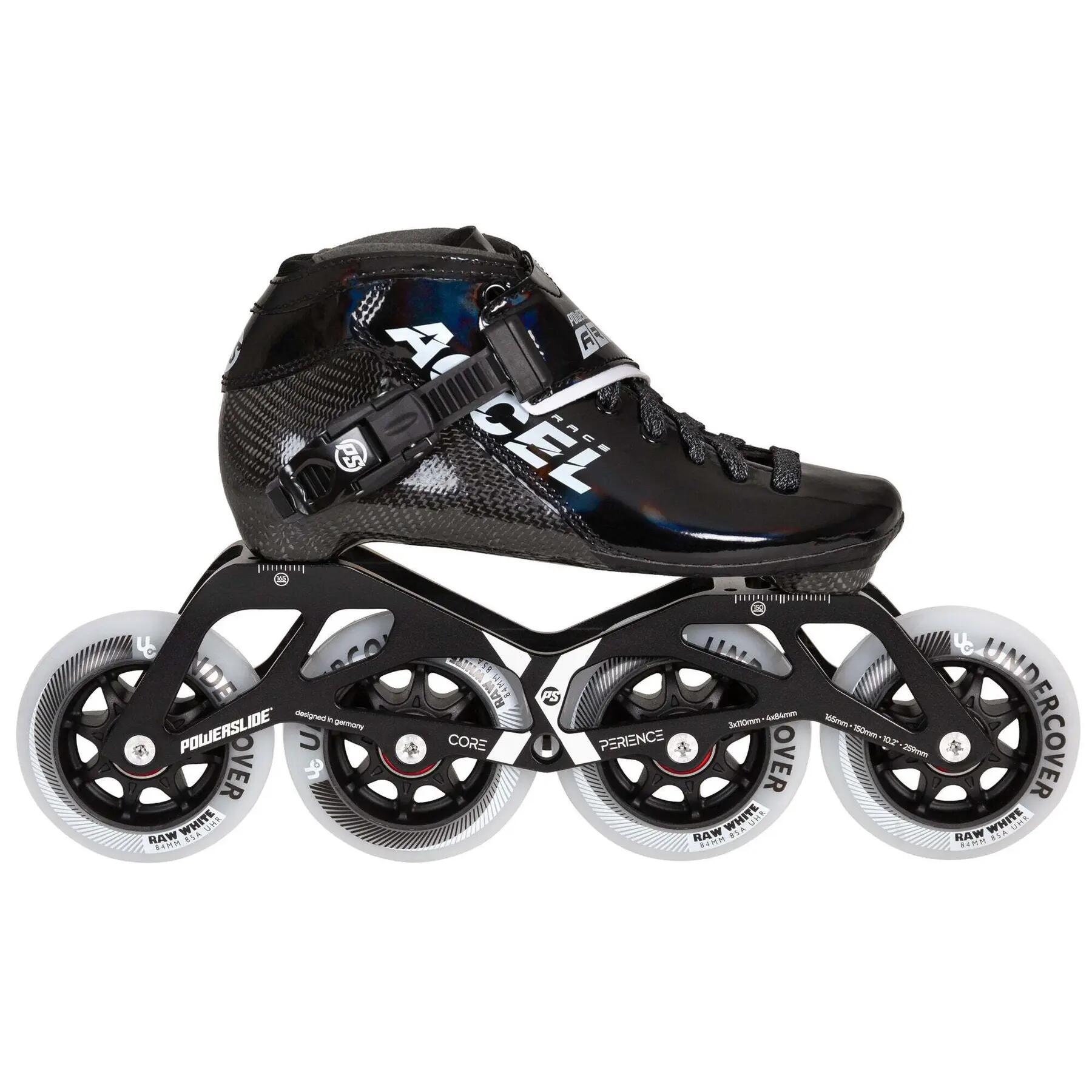 POWERSLIDE Dětské rychlostní kolečkové brusle Powerslide Accel Race