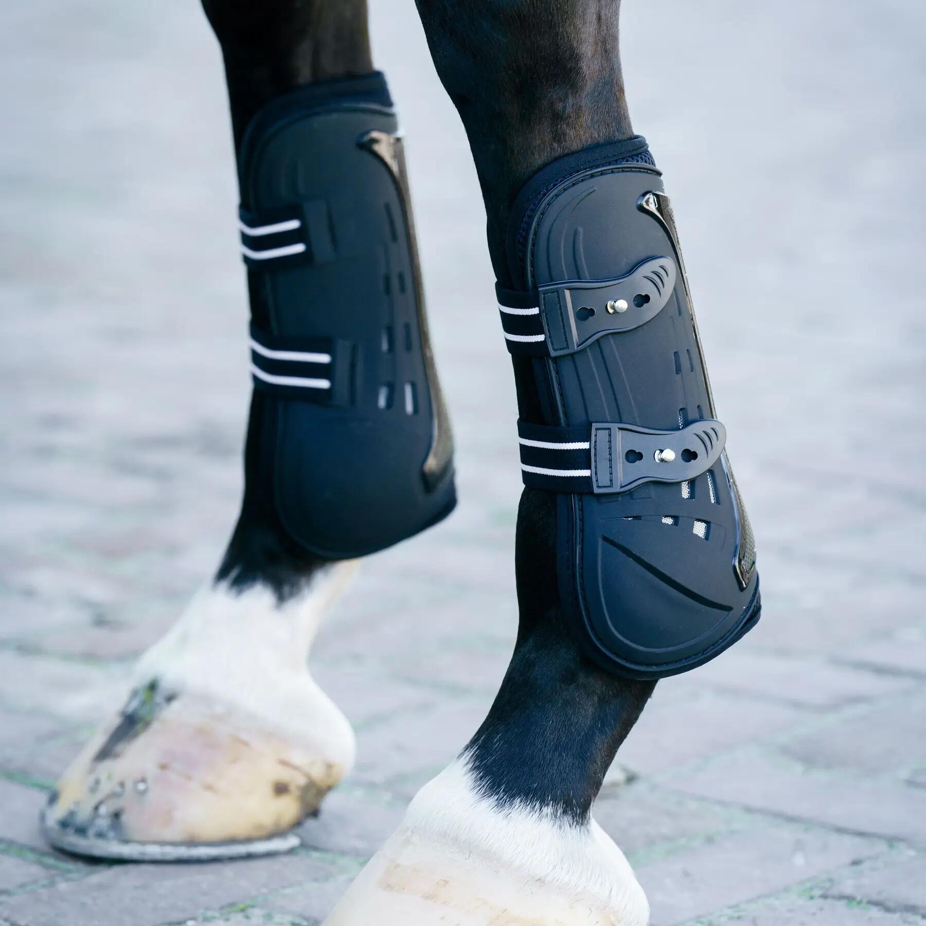 Imperial Riding - Guêtres Pro mesh noir - Complet 4/4