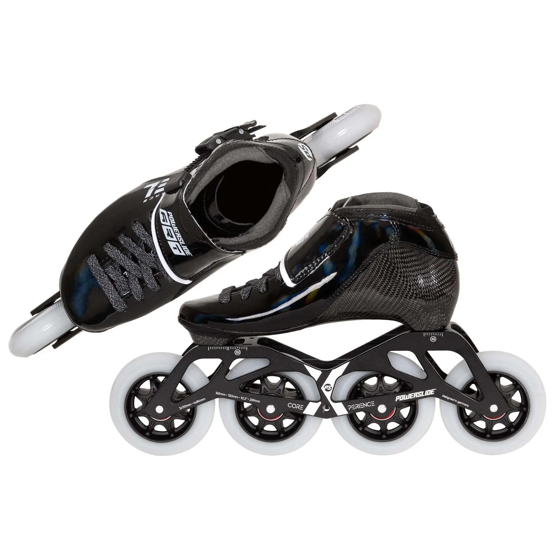 Pattini a rotelle per bambini Powerslide Accel Race 4/5