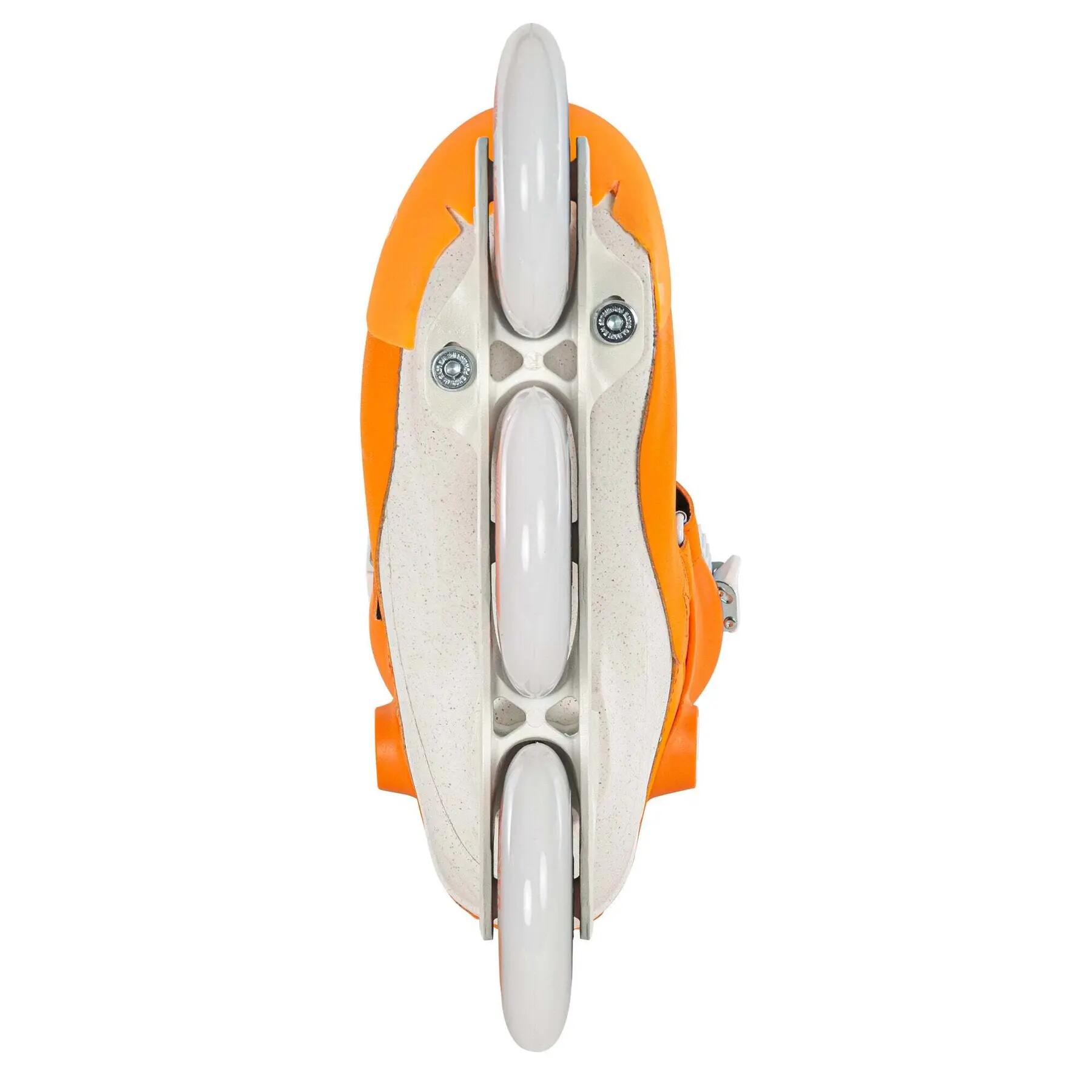 Hóquei em patins Powerslide  Swell Citrus 100 5/5