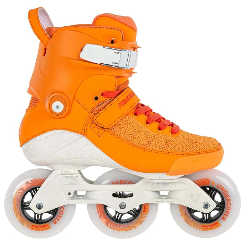 Roller field hockey Powerslide  Swell Citrus 100