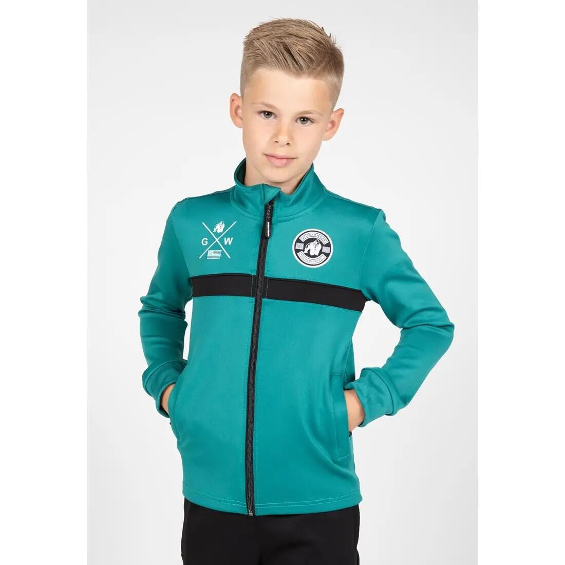 Veste de survêtement enfant Gorilla Wear Vernon 3/5
