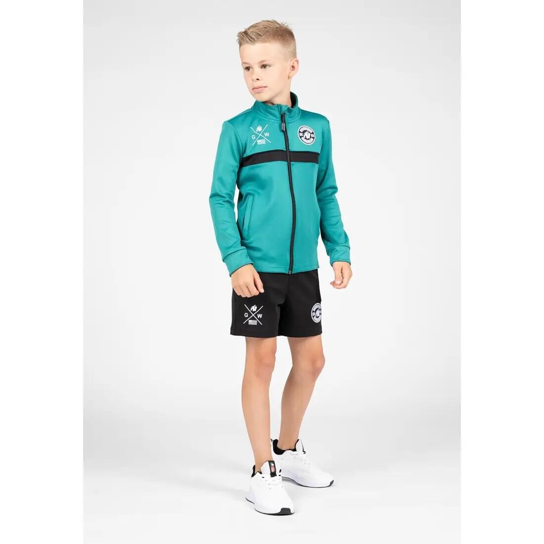 Veste de survêtement enfant Gorilla Wear Vernon 2/5