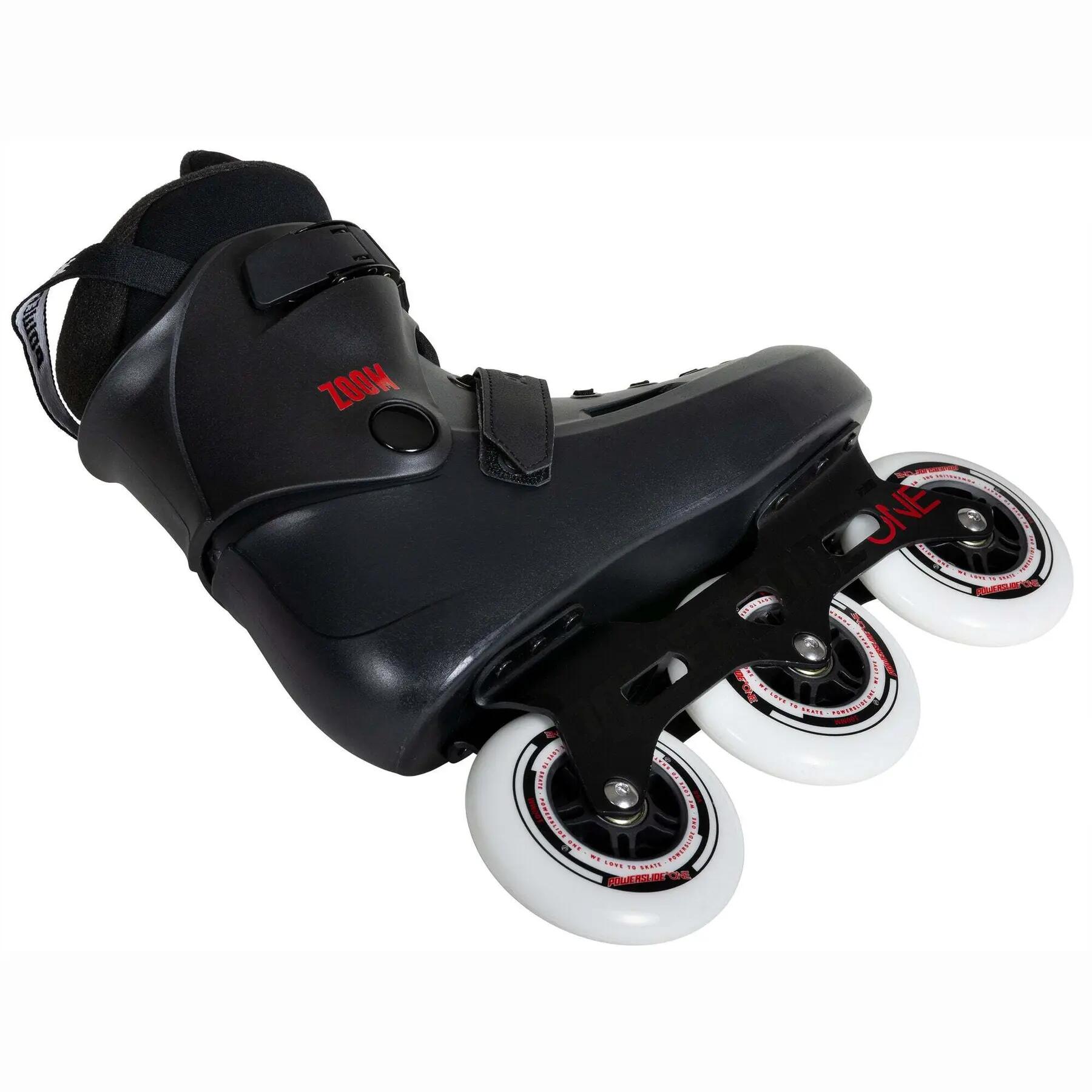 Patinaje Freeskate Powerslide Zoom Black 100 3/7