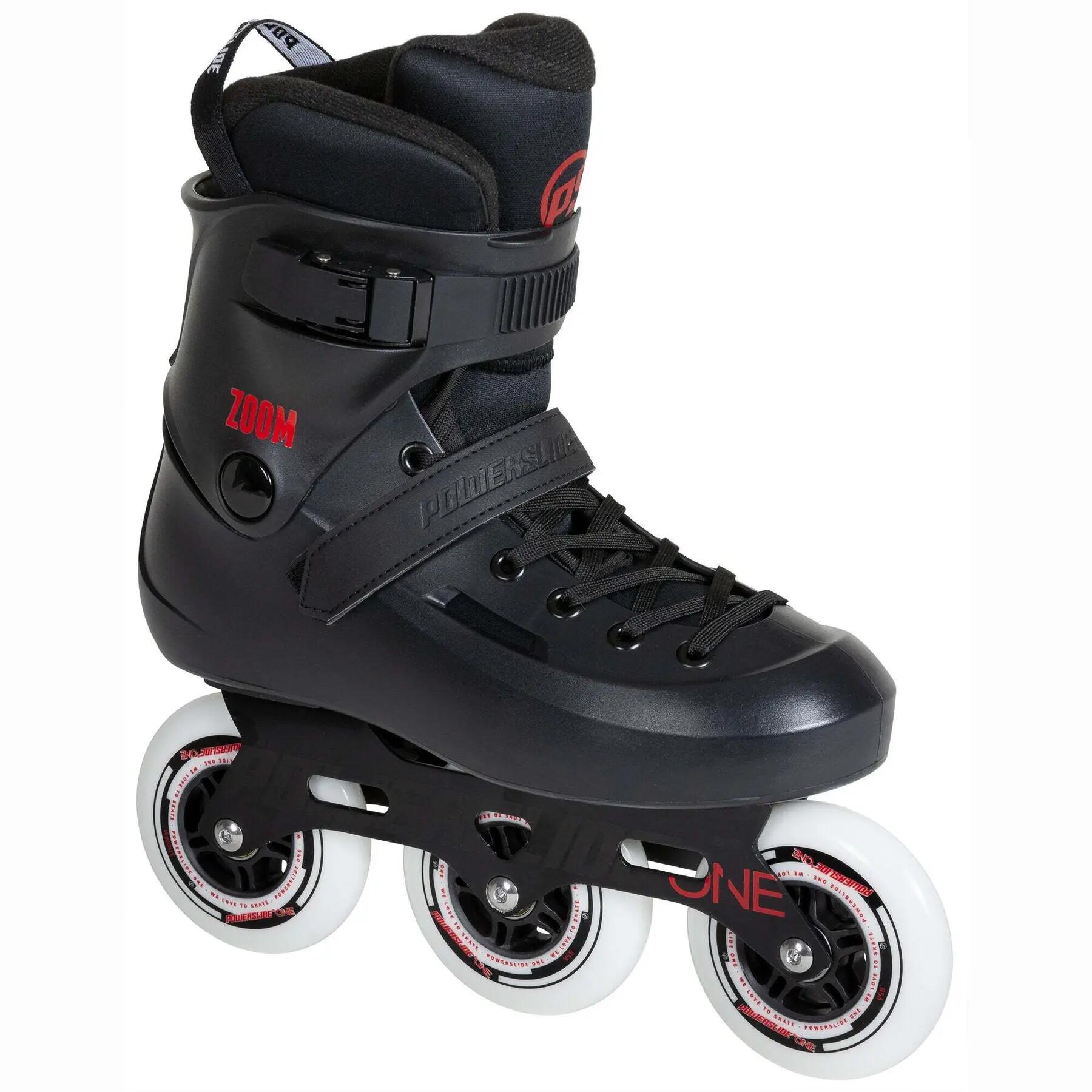 Patinaje Freeskate Powerslide Zoom Black 100 2/7