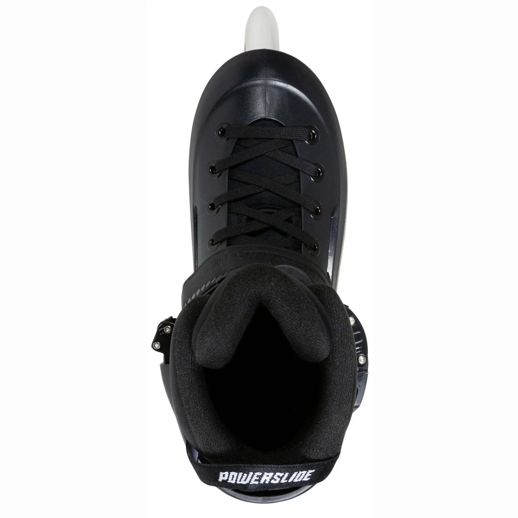 Patinaje Freeskate Powerslide Zoom Black 100 4/7