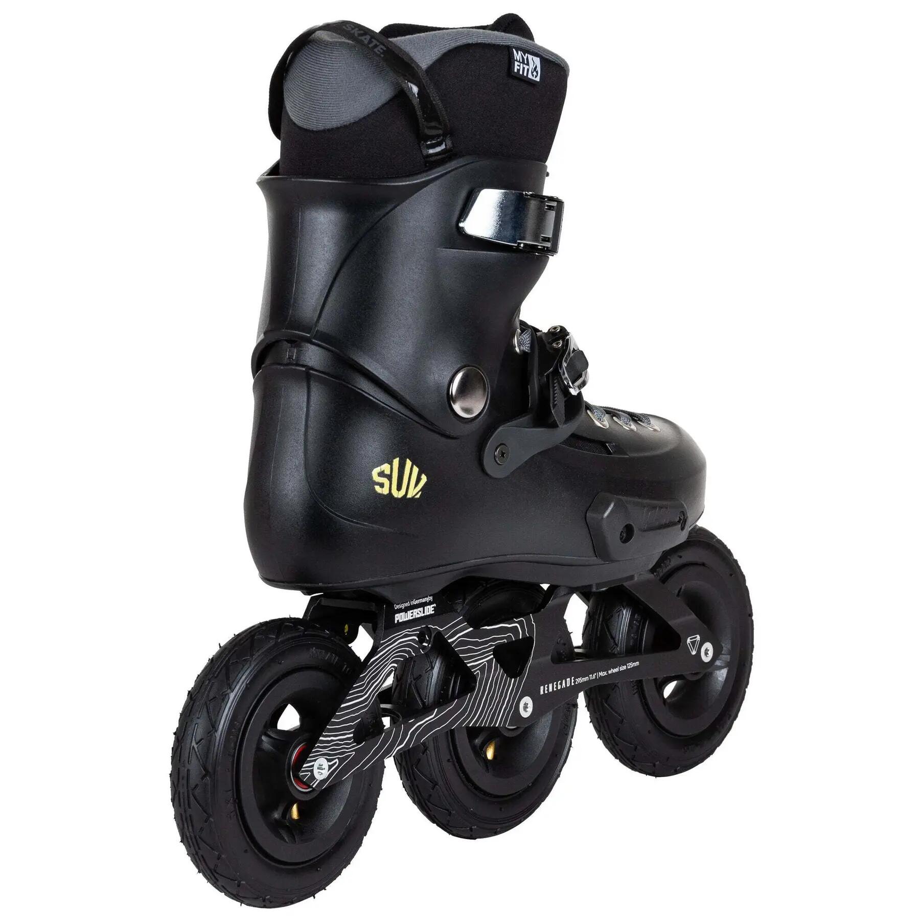 Roller Speed Powerslide Zoom Renegade 125 3/6