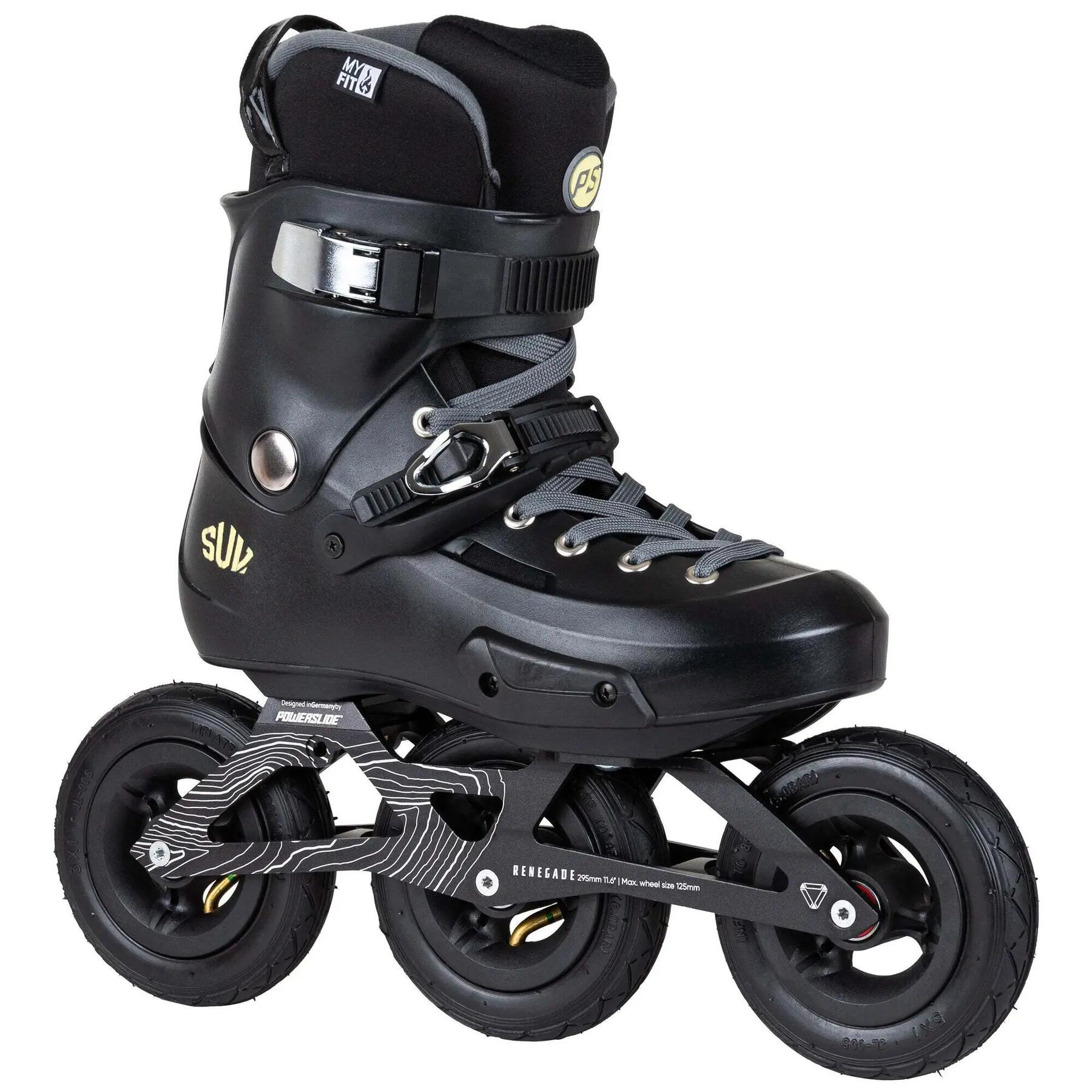 Roller Speed Powerslide Zoom Renegade 125 2/6