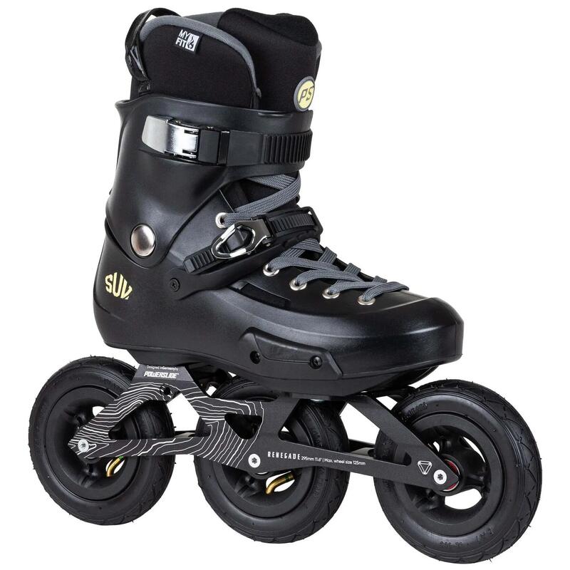 Rychlostní kolečkové brusle Powerslide Zoom Renegade 125