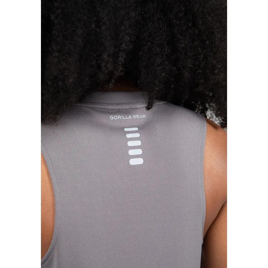Mokena Camiseta de tirantes - gris 7/7