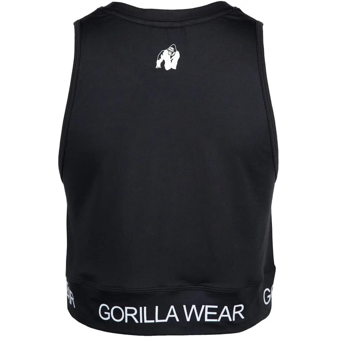 Colby Cropped Débardeur - Noir 4/7
