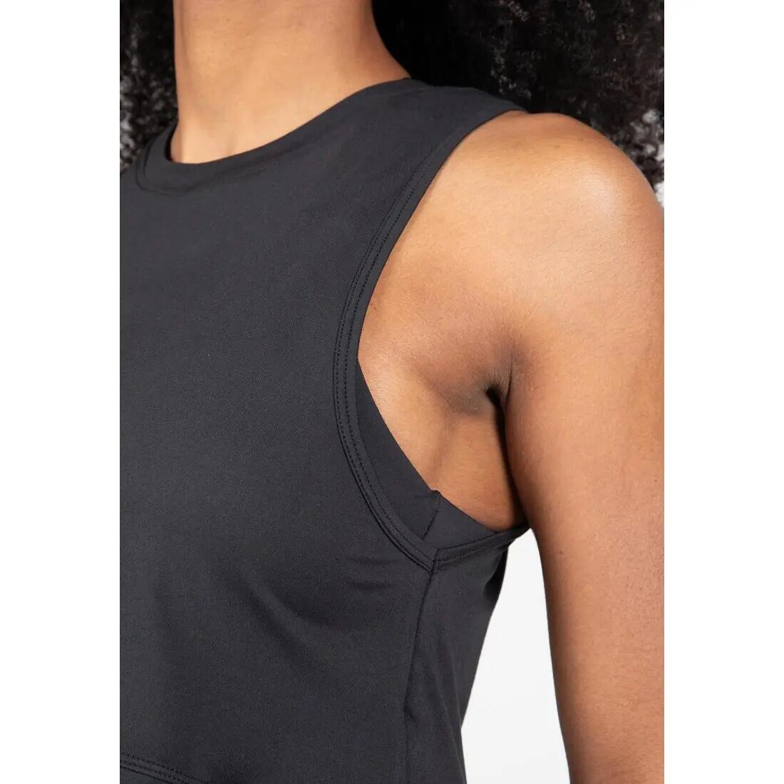 Colby Cropped Débardeur - Noir 6/7