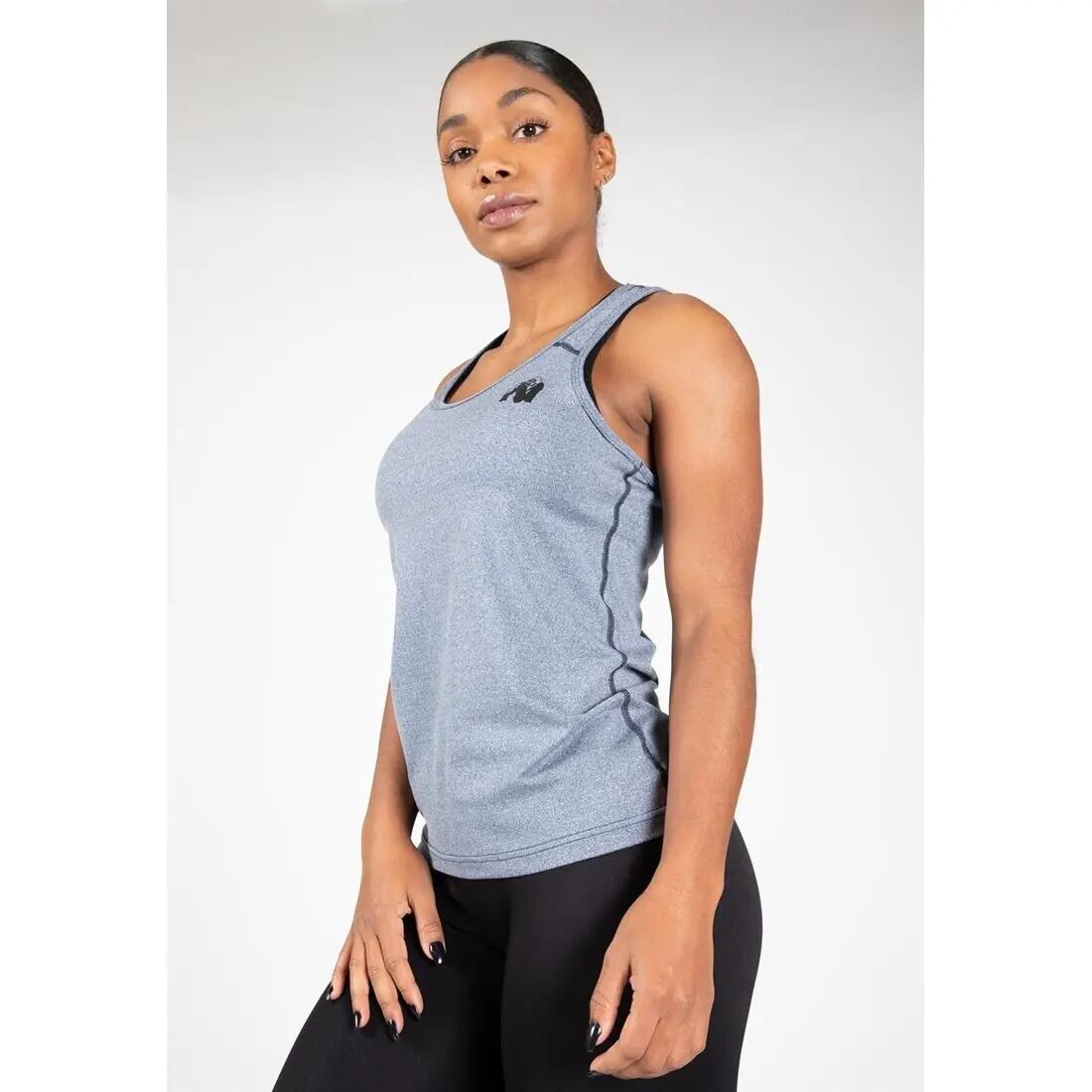 Camiseta de tirantes para mujer Gorilla Wear Aspen 4/7