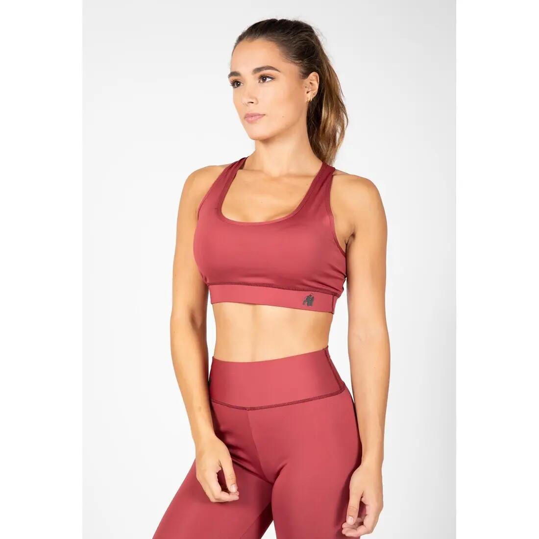 Reggiseno sportivo sportivo Gorilla Wear Meta 4/7