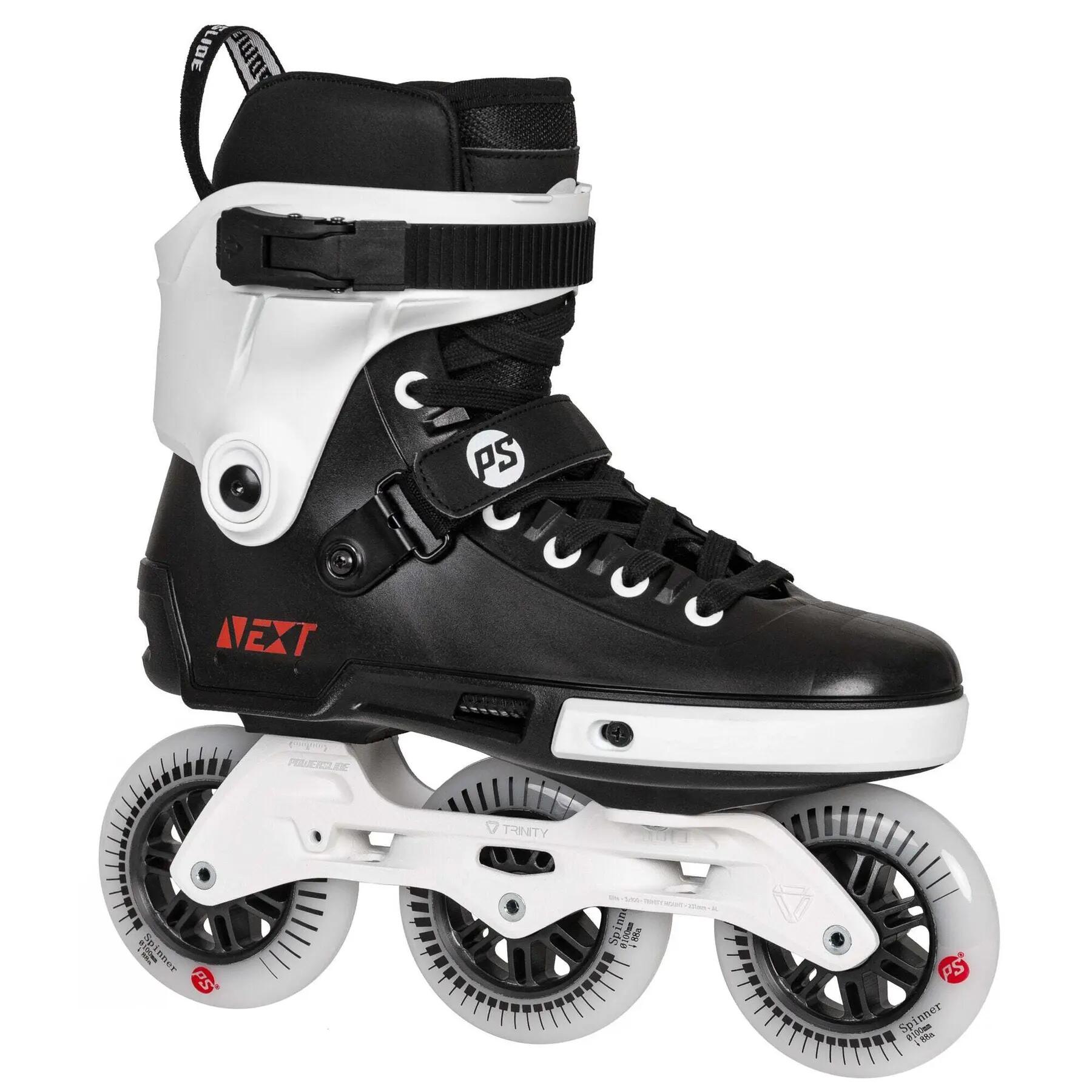 Quadriciclo de rolos Powerslide Next Core 100 2/5