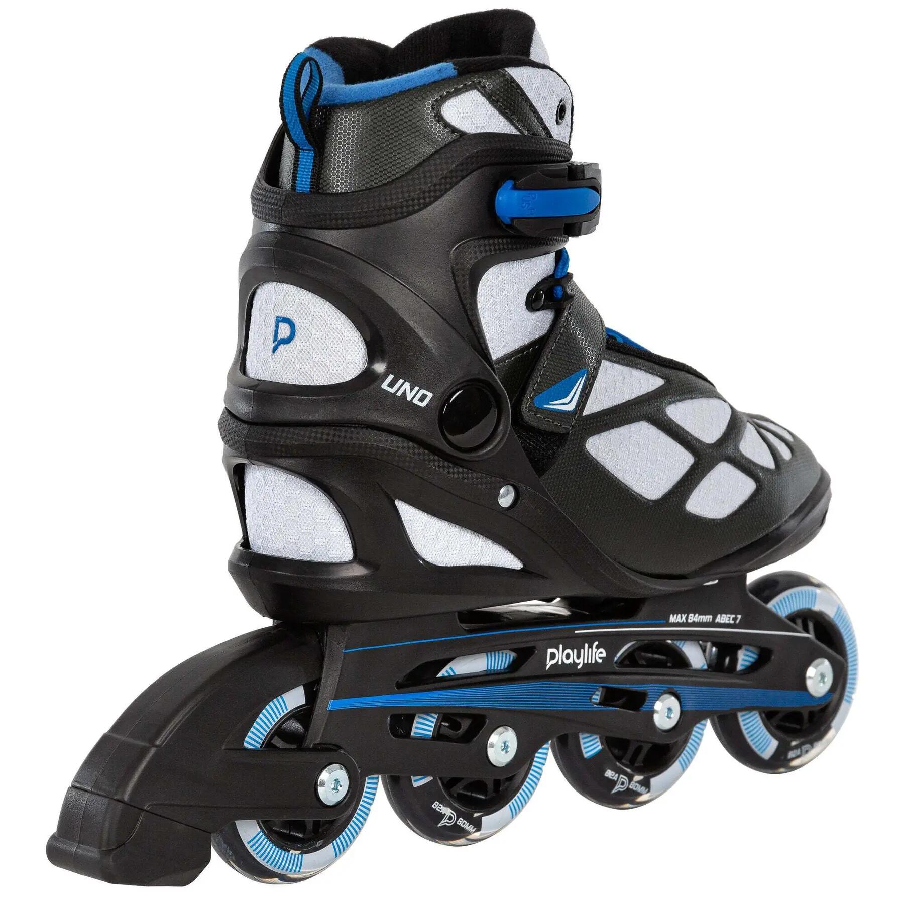 Freeskate-Roller Playlife Uno Black 80 3/6
