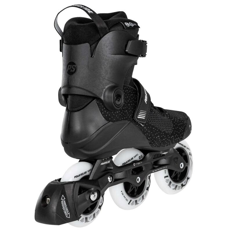 Powerslide Swell Skates Lite Negru 100