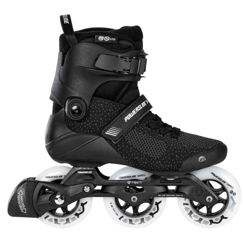 Palet D'entraînement De Hockey Powerslide – Plastique, Noir, Taille Unique – Pour Pratique Sur Glace Et Hors Glace