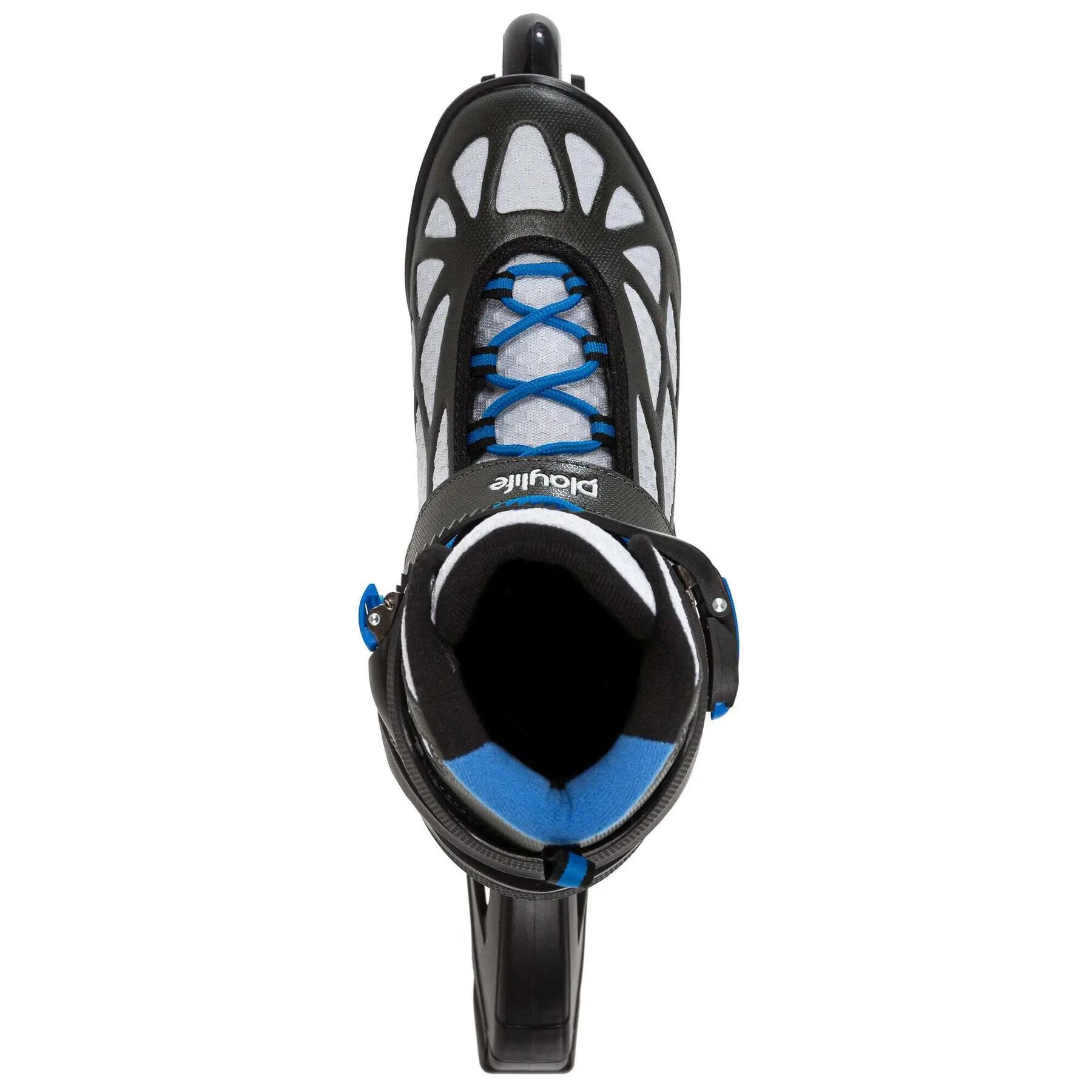 Freeskate-Roller Playlife Uno Black 80 4/6