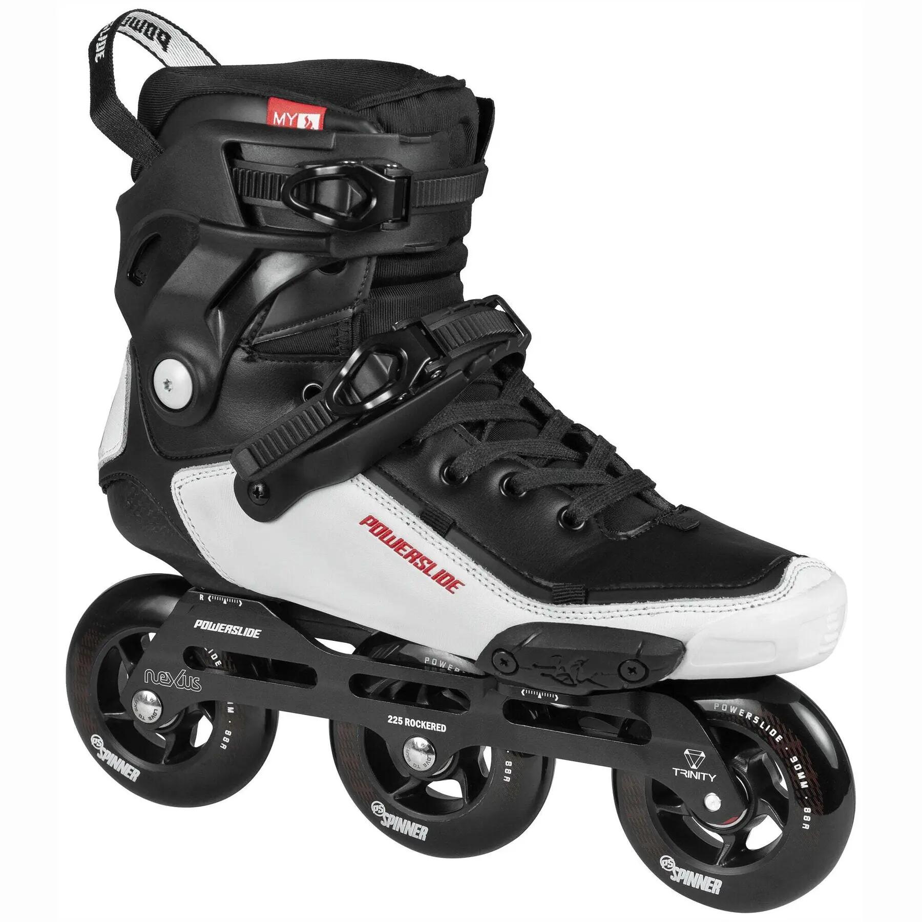 Roller freeskate Powerslide Tau 90 2/7