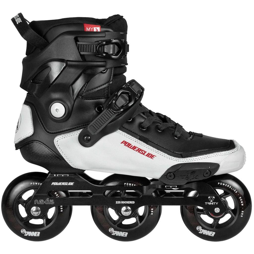 Freeskate in-line skating Powerslide Tau 90