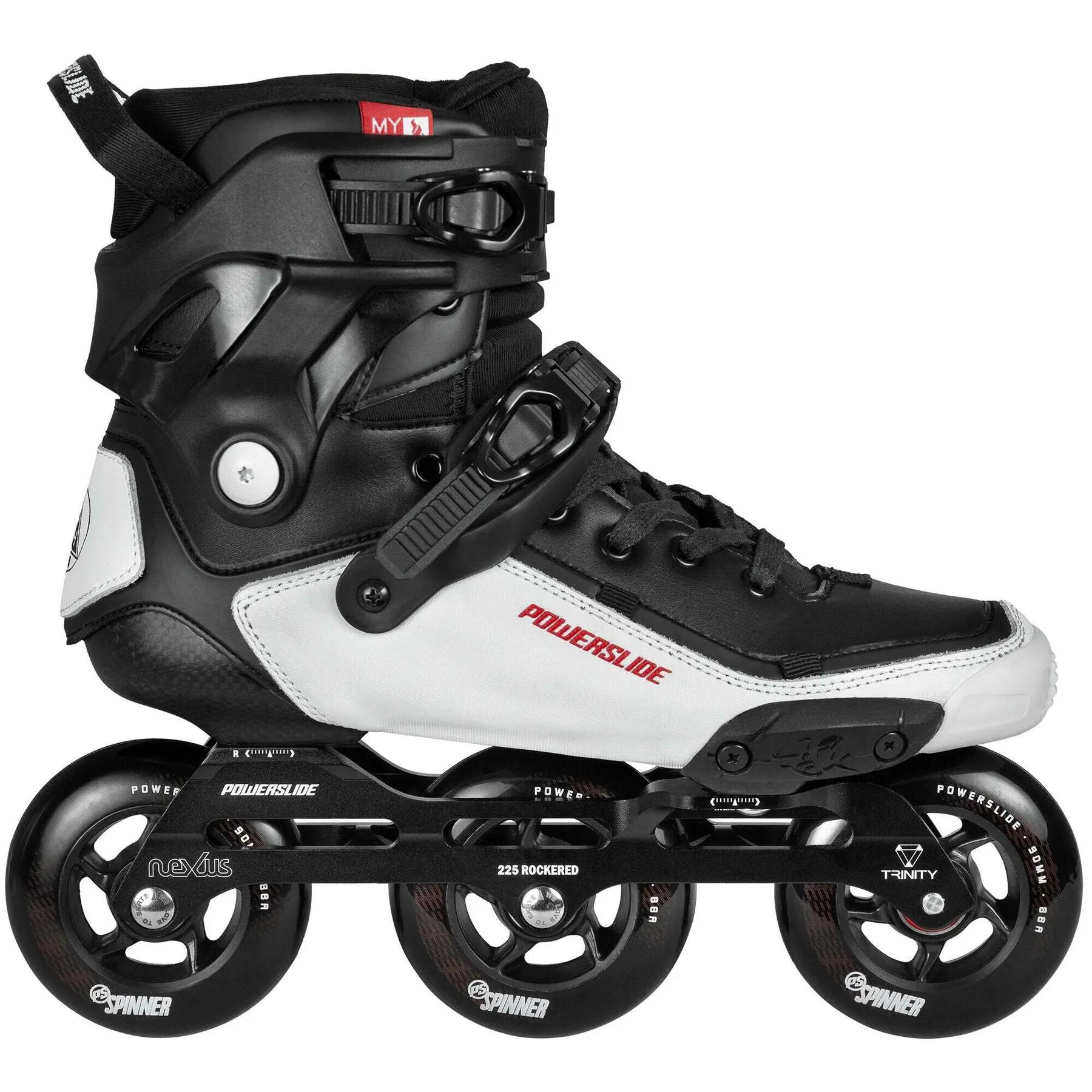 POWERSLIDE Freestyle kolečkové brusle Powerslide Tau 90
