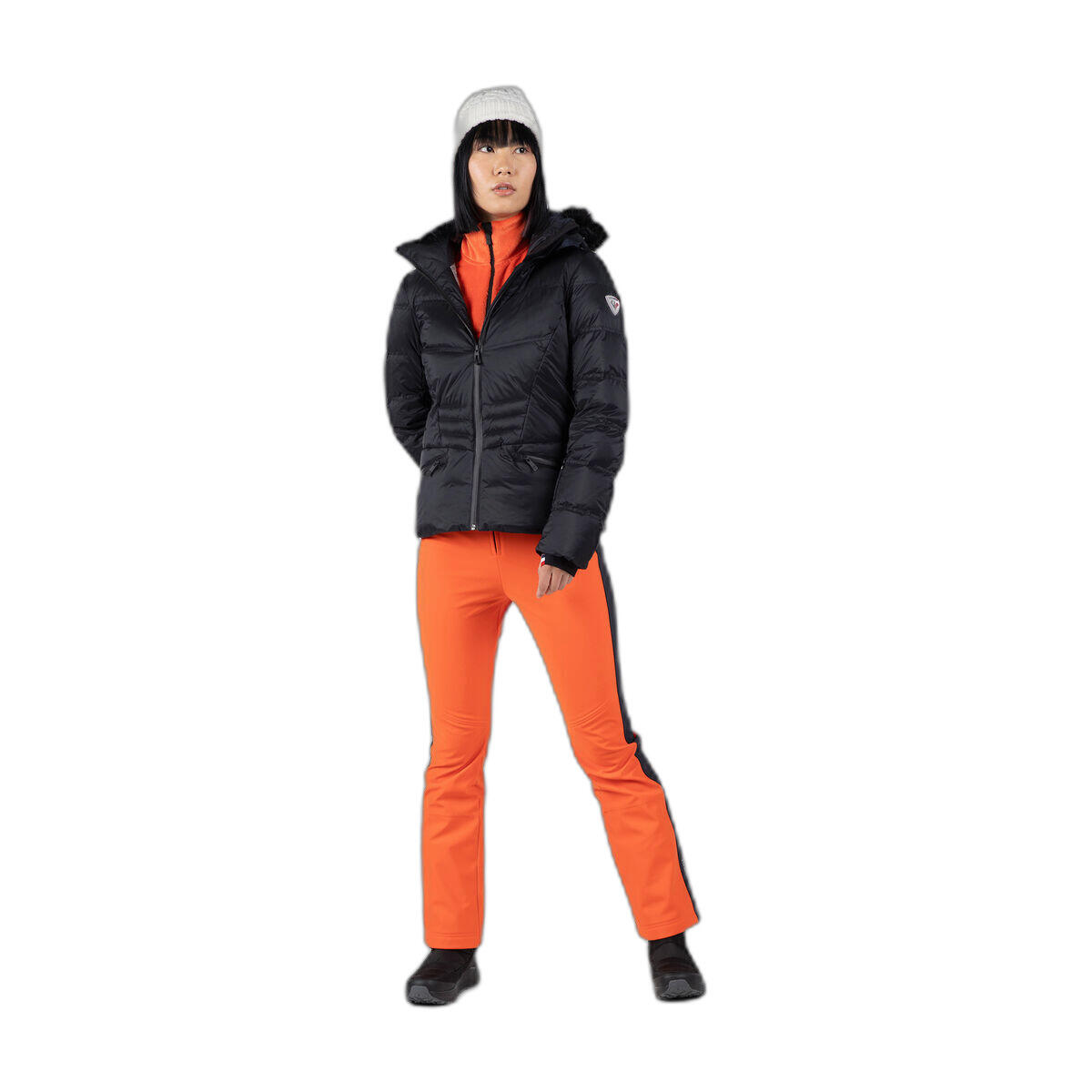 Daunenjacke mit Kapuze, Damen Rossignol Joseray 2/7
