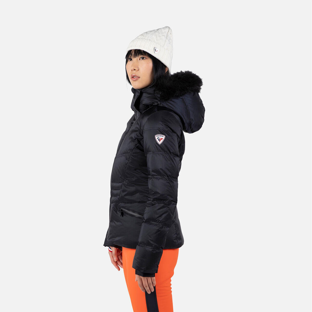 Daunenjacke mit Kapuze, Damen Rossignol Joseray 4/7
