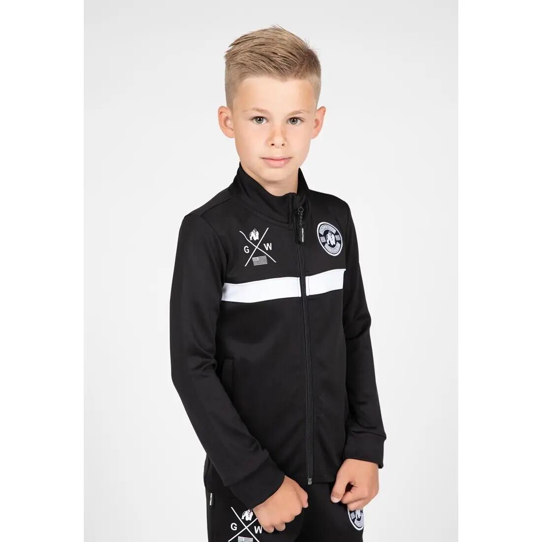 Veste de survêtement enfant Gorilla Wear Vernon 3/5
