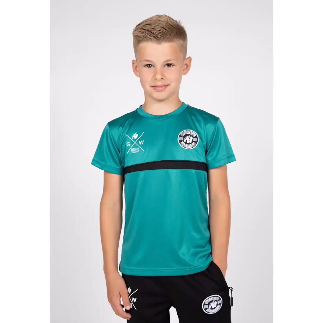 T-shirt per bambini Gorilla Wear Vernon 3/5