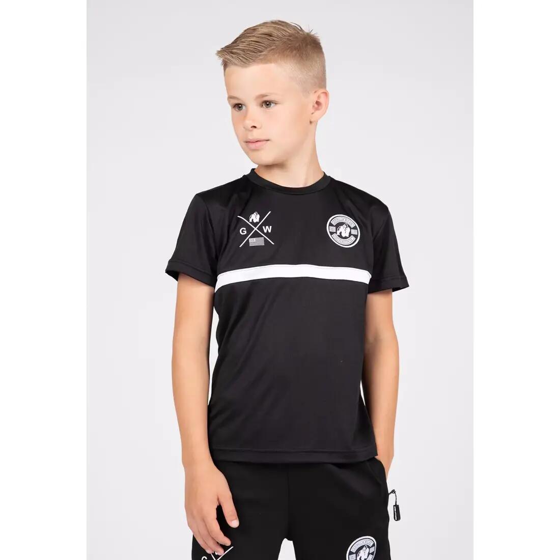 T-shirt per bambini Gorilla Wear Vernon 3/5