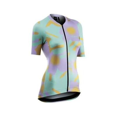 Northwave blade women's short sleeve jersey groen