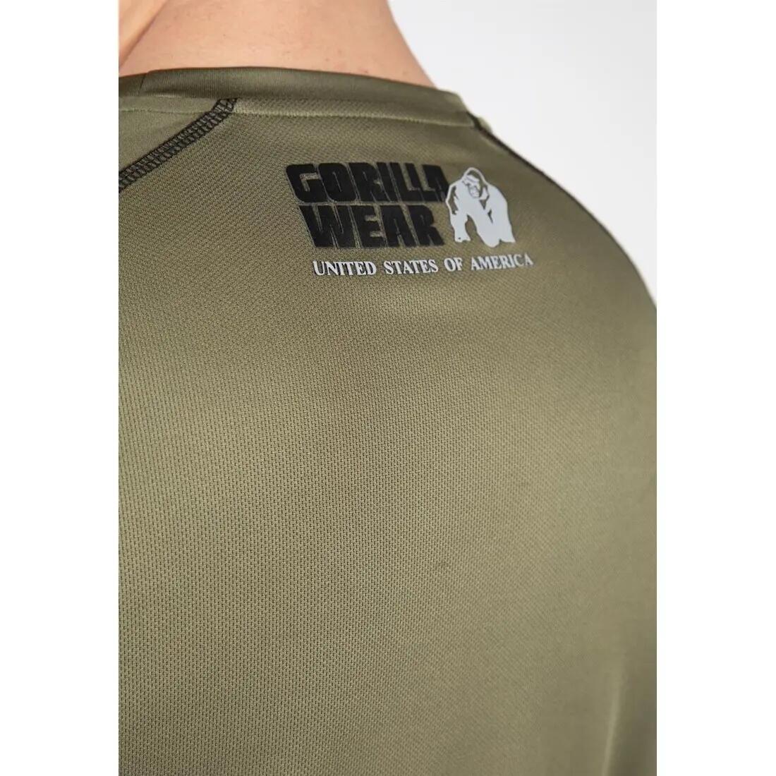 Performance T-Shirt - Armeegrün 7/7