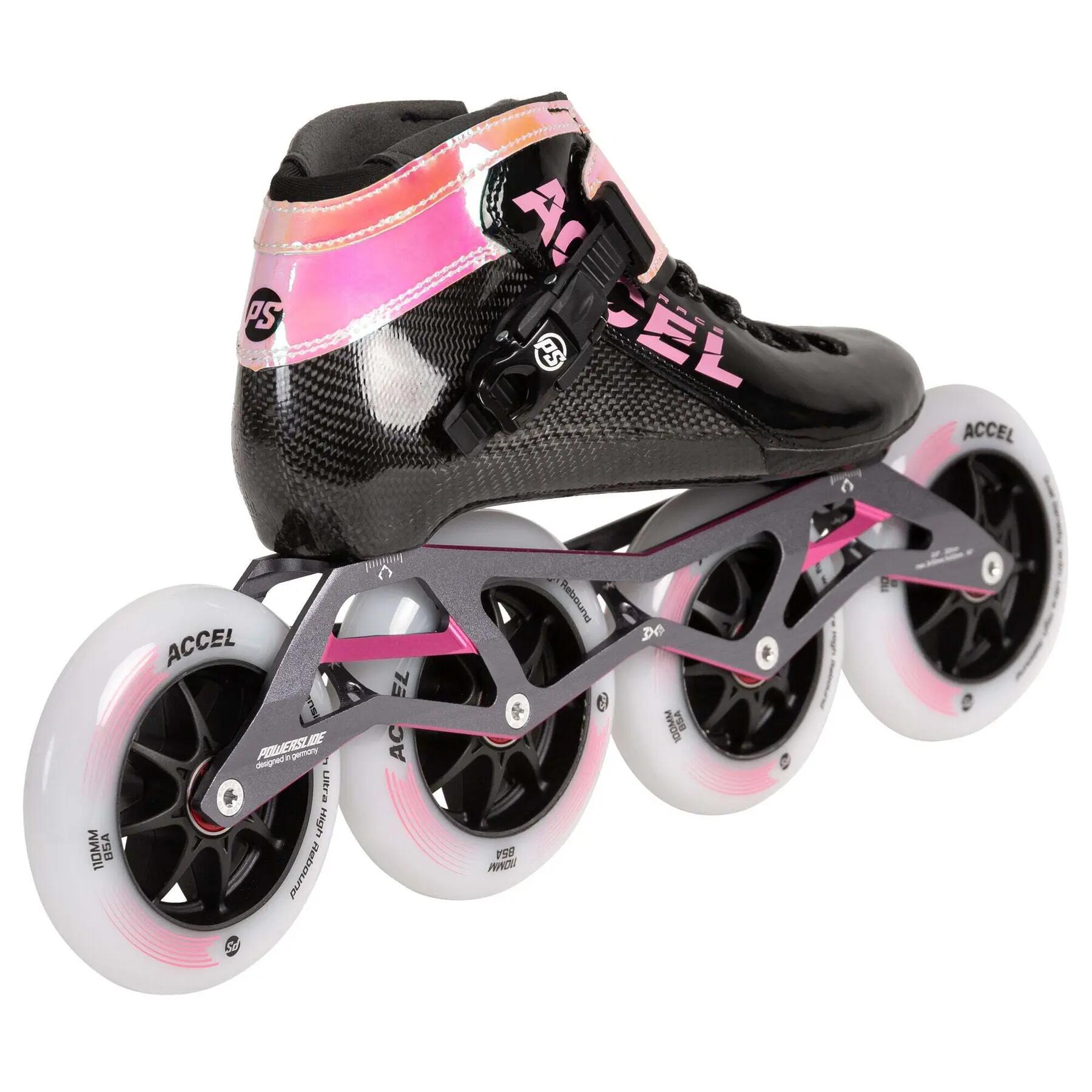 Patines de velocidad Powerslide Accel Race 110/100 3/5