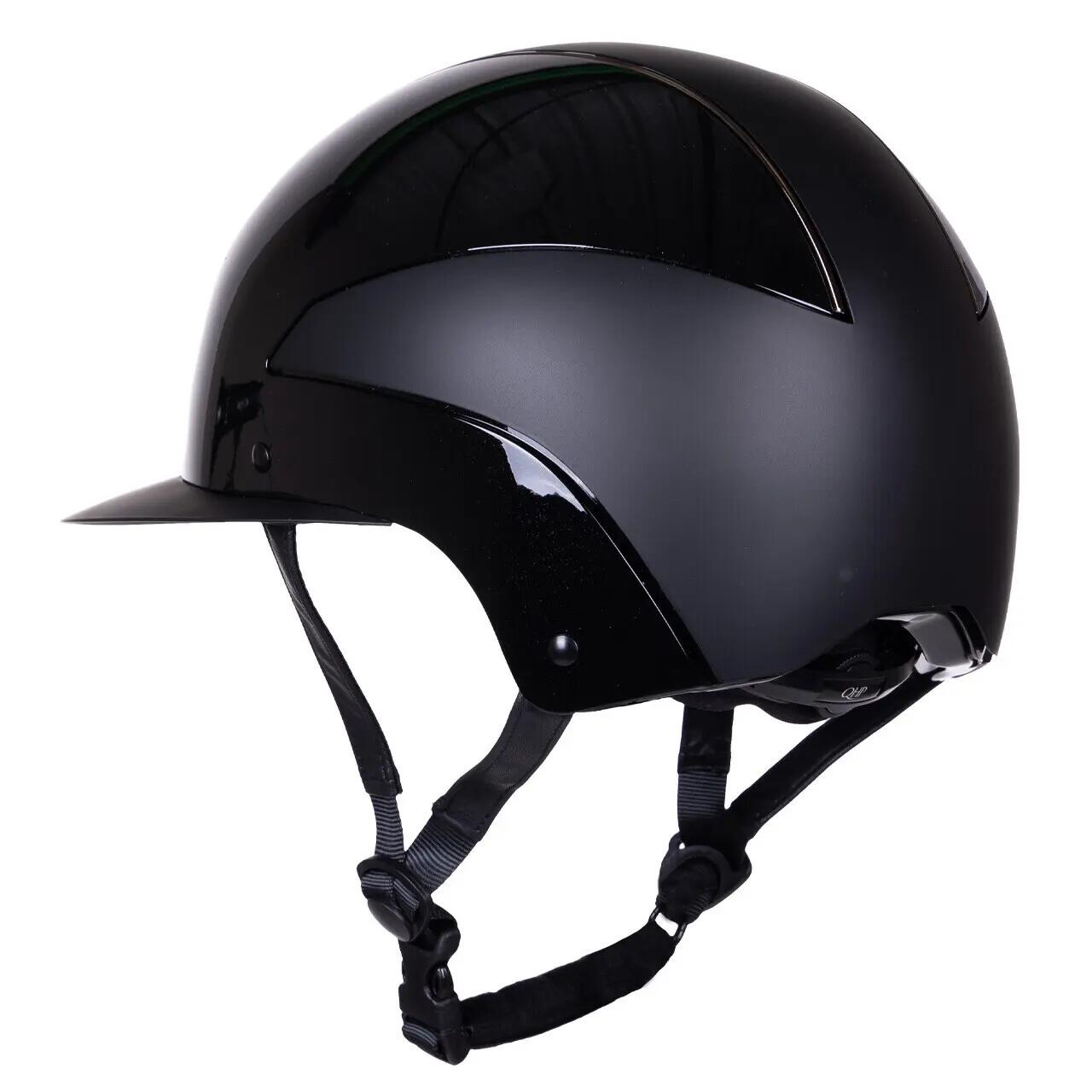 QHP Casquette de Sécurité Miami Polo Visière - Noir 4/5